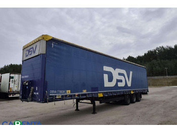 Тентованный полуприцеп SCHMITZ SCS