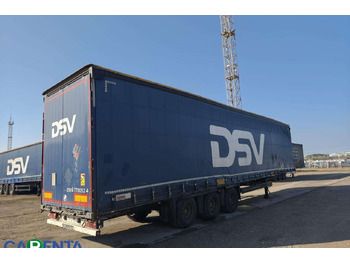 Тентованный полуприцеп SCHMITZ SCS