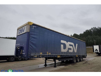 Тентованный полуприцеп Schmitz SCS 24 Mega: фото 3