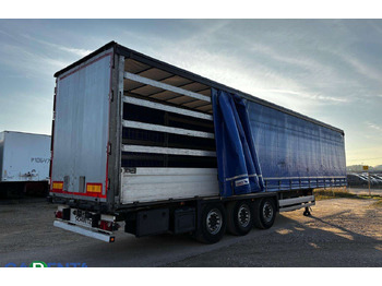 Тентованный полуприцеп SCHMITZ SCS