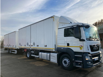 Грузовик с закрытым кузовом MAN TGS 18.440