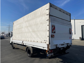 Тентованный фургон Mercedes-Benz Atego 818 4x2 Pritsche+Plane/LBW/BärCargoliftEU5: фото 4