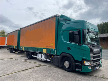 Тентованный грузовик SCANIA G 450