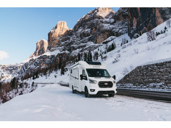 Полуинтегрированный автодом ETRUSCO