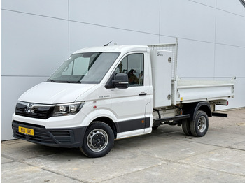 Малотоннажный самосвал MAN TGE 5.120 2.0 TDI Kipper Dubbellucht Carplay Trekhaak Airco Camera Benne Tipper: фото 2