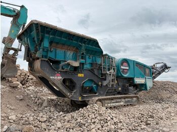 Щековая дробилка POWERSCREEN