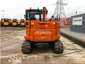 Мини-экскаватор Hitachi ZX85USBR-6 2PB: фото 4
