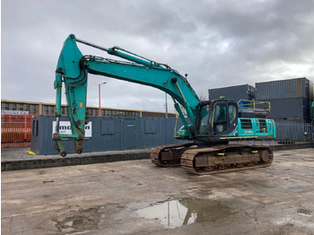 Гусеничный экскаватор KOBELCO