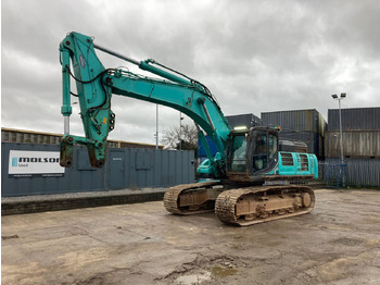 Гусеничный экскаватор KOBELCO