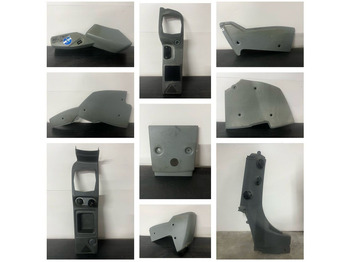 Бампер LIEBHERR