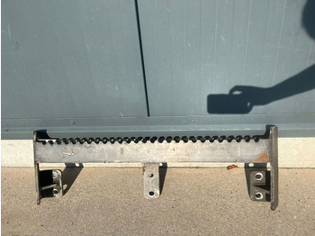 Кабина и интерьер LIEBHERR