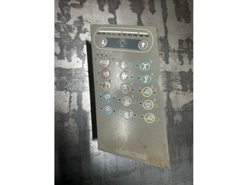 Приборная панель LIEBHERR