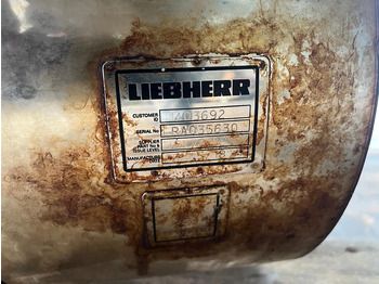 Глушитель/ Выхлопная система Liebherr: фото 4