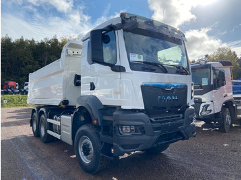 Самосвал MAN TGS 33.480