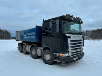 Крюковой мультилифт SCANIA R 560