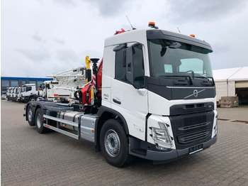 Volvo FM 460 HYVA 20-57-S mit FASSI F235  лизинг Volvo FM 460 HYVA 20-57-S mit FASSI F235: фото 1