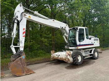 Колёсный экскаватор LIEBHERR A 904 C Litronic