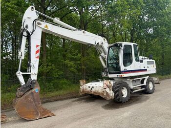 Колёсный экскаватор LIEBHERR A 904 C Litronic