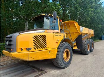 Сочленённый самосвал VOLVO A25E