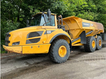 Сочленённый самосвал VOLVO A35