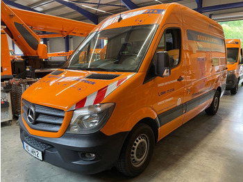 Малотоннажный фургон MERCEDES-BENZ Sprinter 316