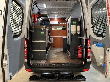 Цельнометаллический фургон Mercedes-Benz Sprinter 314 CDI L2H2 Automaat / Euro 6 / Servicebus  / Bott inrichting / 220V / Airco /: фото 4