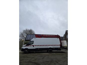Грузовик с подъемником IVECO Daily 70c17