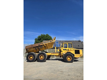 Сочленённый самосвал VOLVO A25