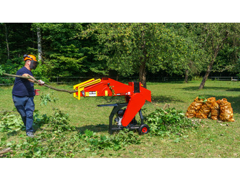 Новый Измельчитель древесины REMET RS100: фото 3