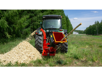 Новый Измельчитель древесины REMET RT630R: фото 3 Новый Измельчитель древесины REMET RT630R: фото 3