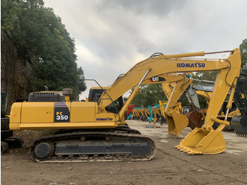 Гусеничный экскаватор KOMATSU PC350-7