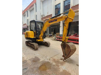 Мини-экскаватор Komatsu PC 35MR-8: фото 2