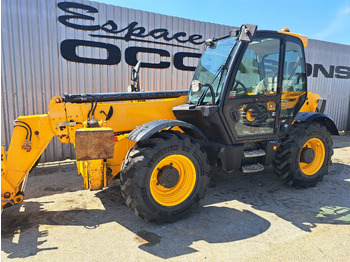 Телескопический погрузчик JCB