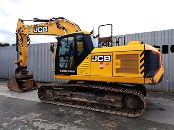 Гусеничный экскаватор Pelles sur chenilles occasion JCB 220X SLC: фото 3