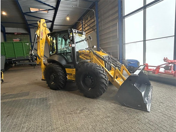 Экскаватор-погрузчик NEW HOLLAND