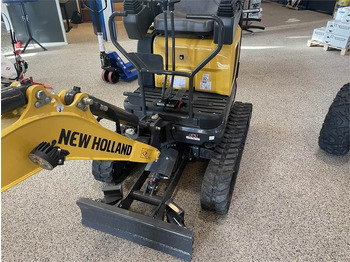 Мини-экскаватор NEW HOLLAND
