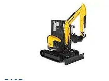 Мини-экскаватор NEW HOLLAND