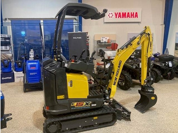 Мини-экскаватор NEW HOLLAND
