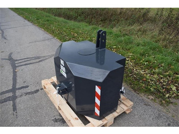 Противовес для Сельскохозяйственной техники - - - 800 kilo J-Maskiner: фото 2 Противовес для Сельскохозяйственной техники - - - 800 kilo J-Maskiner: фото 2