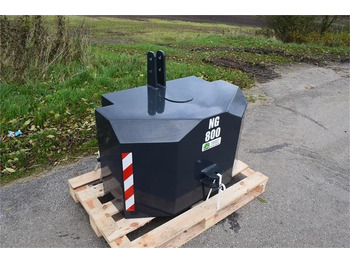 Противовес для Сельскохозяйственной техники - - - 800 kilo J-Maskiner: фото 3 Противовес для Сельскохозяйственной техники - - - 800 kilo J-Maskiner: фото 3