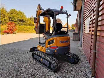 Мини-экскаватор XCMG xe27e u/hus: фото 3 Мини-экскаватор XCMG xe27e u/hus: фото 3