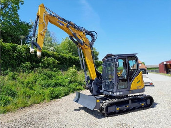 Гусеничный экскаватор XCMG XE80E