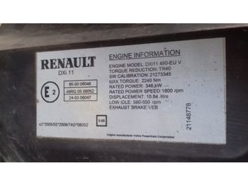 Запчасти для Грузовиков RENAULT: фото 4