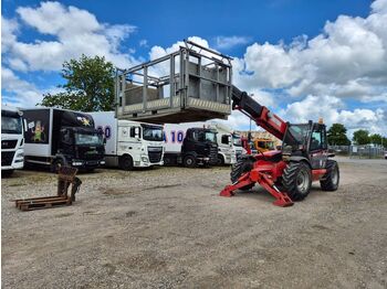Телескопический погрузчик MANITOU MT 1235