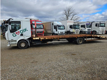Автовоз, Автоманипулятор Renault Midlum 220 Machine/auto Transport and crane(2 stk): фото 2