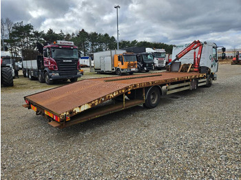Автовоз, Автоманипулятор Renault Midlum 220 Machine/auto Transport and crane(2 stk): фото 4