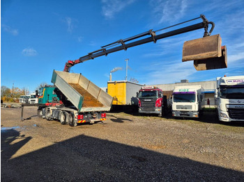 Автоманипулятор Scania G490 8x2/6 // HMF 2620 K-5 // Pendellad: фото 3 Автоманипулятор Scania G490 8x2/6 // HMF 2620 K-5 // Pendellad: фото 3