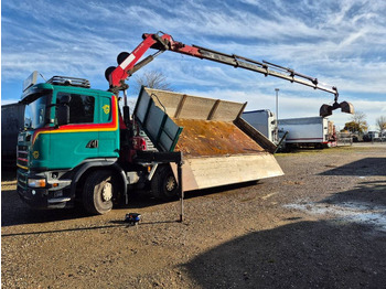 Автоманипулятор Scania G490 8x2/6 // HMF 2620 K-5 // Pendellad: фото 2 Автоманипулятор Scania G490 8x2/6 // HMF 2620 K-5 // Pendellad: фото 2