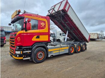 Тросовый мультилифт SCANIA R 730