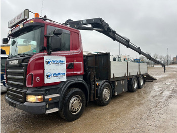 Автоманипулятор SCANIA R 480